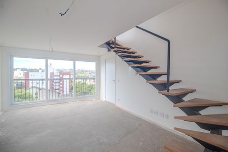 Sala de apartamento à venda com 2 quartos, 123m² em Menino Deus, Porto Alegre