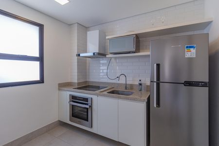 Studio para alugar com 43m², 1 quarto e 1 vagaÁrea comum - Salão de festas