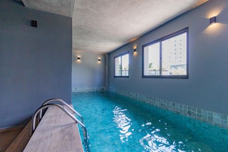 Studio para alugar com 43m², 1 quarto e 1 vagaÁrea comum - Piscina