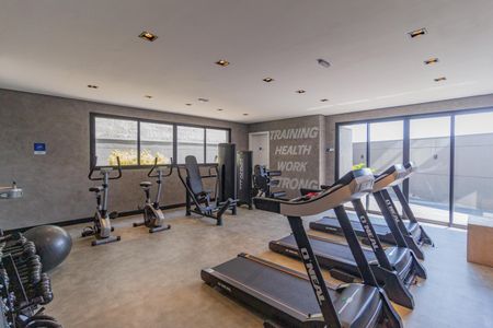 Studio para alugar com 43m², 1 quarto e 1 vagaÁrea comum - Academia