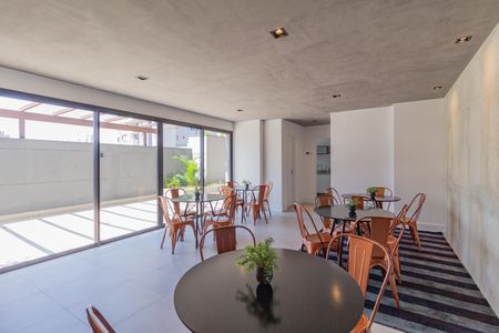 Studio para alugar com 43m², 1 quarto e 1 vagaÁrea comum - Salão de festas