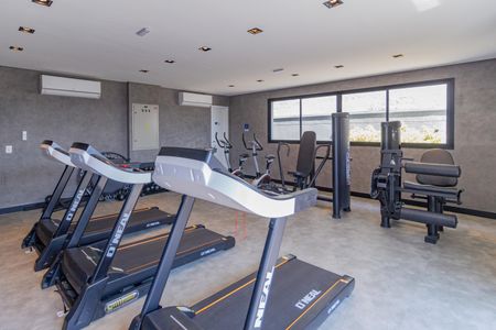 Studio para alugar com 43m², 1 quarto e 1 vagaÁrea comum - Academia