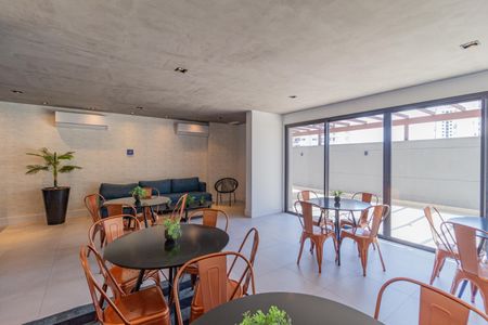 Studio para alugar com 43m², 1 quarto e 1 vagaÁrea comum - Salão de festas