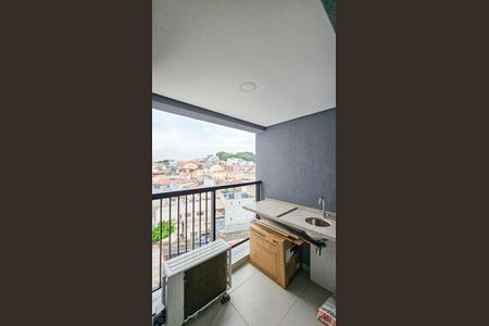 Studio para alugar com 43m², 1 quarto e 1 vagaSacada