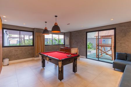 Studio para alugar com 43m², 1 quarto e 1 vagaÁrea comum - Salão de jogos