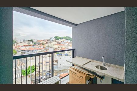 Studio para alugar com 43m², 1 quarto e 1 vagaSacada