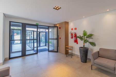 Studio para alugar com 43m², 1 quarto e 1 vagaHall de entrada