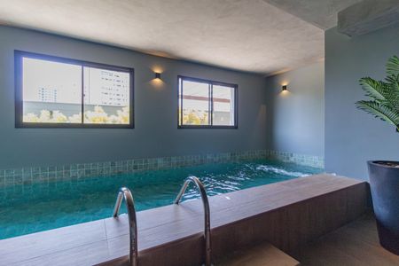 Studio para alugar com 43m², 1 quarto e 1 vagaÁrea comum - Piscina