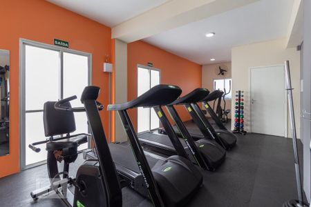 Apartamento para alugar com 55m², 2 quartos e 1 vaga Apartamento para alugar com 55m², 2 quartos e 1 vagaÁrea Comum