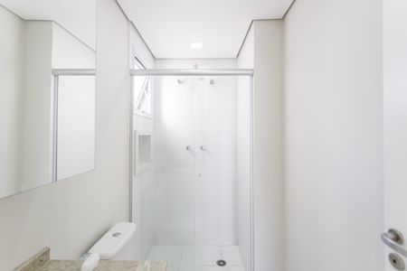 Apartamento à venda com 42m², 1 quarto e 1 vaga Apartamento à venda com 42m², 1 quarto e 1 vagaBanheiro da Suíte