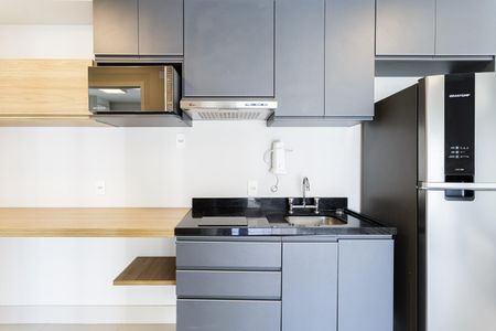 Apartamento à venda com 42m², 1 quarto e 1 vaga Apartamento à venda com 42m², 1 quarto e 1 vagaCozinha