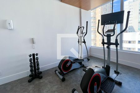 Apartamento à venda com 42m², 1 quarto e 1 vaga Apartamento à venda com 42m², 1 quarto e 1 vagaÁrea comum - Academia