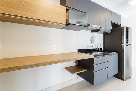 Apartamento à venda com 42m², 1 quarto e 1 vaga Apartamento à venda com 42m², 1 quarto e 1 vagaCozinha
