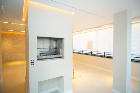 Apartamento para alugar com 180m², 3 quartos e 2 vagasSala - Churrasqueira