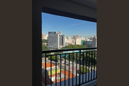 Apartamento à venda com 41m², 2 quartos e 1 vagaVaranda