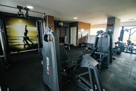 Apartamento para alugar com 69m², 2 quartos e 1 vaga Apartamento para alugar com 69m², 2 quartos e 1 vagaÁrea comum - Academia