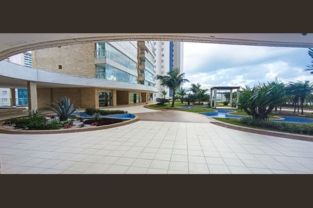 Área comum de apartamento para alugar com 2 quartos, 70m² em Nova Mirim, Praia Grande