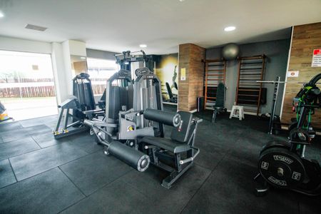Apartamento para alugar com 69m², 2 quartos e 1 vaga Apartamento para alugar com 69m², 2 quartos e 1 vagaÁrea comum - Academia