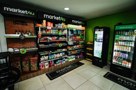 Apartamento para alugar com 69m², 2 quartos e 1 vaga Apartamento para alugar com 69m², 2 quartos e 1 vagaMini Mercadinho 1
