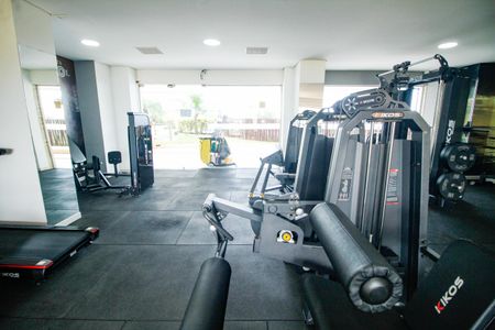 Apartamento para alugar com 69m², 2 quartos e 1 vaga Apartamento para alugar com 69m², 2 quartos e 1 vagaÁrea comum - Academia
