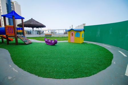 Apartamento para alugar com 69m², 2 quartos e 1 vaga Apartamento para alugar com 69m², 2 quartos e 1 vagaÁrea comum - Playground