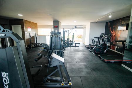 Apartamento para alugar com 69m², 2 quartos e 1 vaga Apartamento para alugar com 69m², 2 quartos e 1 vagaÁrea comum - Academia