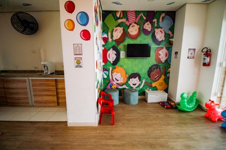 Apartamento para alugar com 69m², 2 quartos e 1 vaga Apartamento para alugar com 69m², 2 quartos e 1 vagaBrinquedoteca