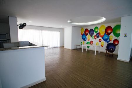 Apartamento para alugar com 69m², 2 quartos e 1 vaga Apartamento para alugar com 69m², 2 quartos e 1 vagaÁrea comum - Salão de festas