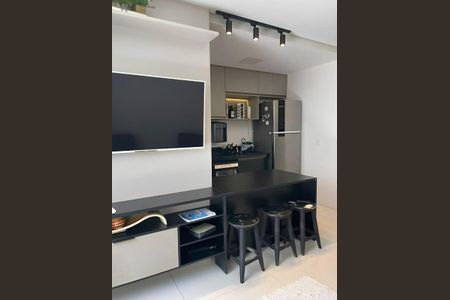 Sala de apartamento para alugar com 2 quartos, 100m² em Setor Bueno, Goiânia