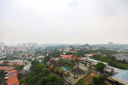 Vista da Sala de apartamento para alugar com 2 quartos, 39m² em Cidade Jardim, São Paulo