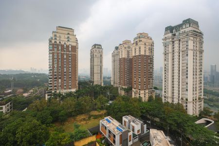 Apartamento para alugar com 39m², 2 quartos e 1 vaga Apartamento para alugar com 39m², 2 quartos e 1 vagaVista do Quarto 2