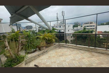 Varanda de apartamento para alugar com 3 quartos, 200m² em Recreio dos Bandeirantes, Rio de Janeiro