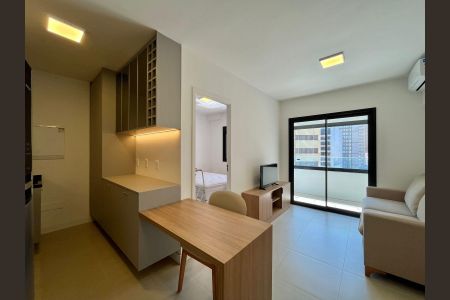 Apartamento para alugar com 43m², 1 quarto e 1 vagaSala