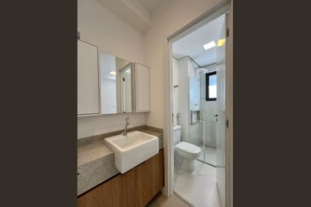 Apartamento para alugar com 43m², 1 quarto e 1 vagaBanheiro da Suíte