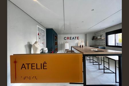 Apartamento para alugar com 43m², 1 quarto e 1 vagaÁrea comum -  Ateliê 