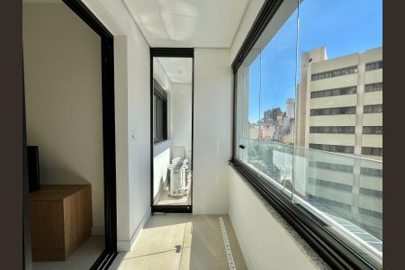 Apartamento para alugar com 43m², 1 quarto e 1 vagaSacada