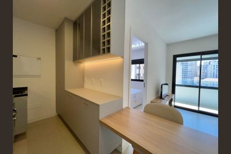 Apartamento para alugar com 43m², 1 quarto e 1 vagaCozinha