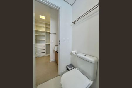 Apartamento para alugar com 43m², 1 quarto e 1 vagaBanheiro da Suíte