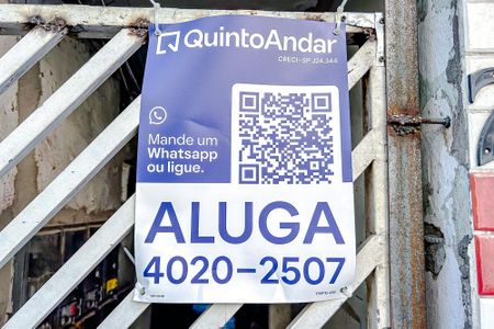 Casa para alugar com 34m², 1 quarto e sem vagaPlaquinha