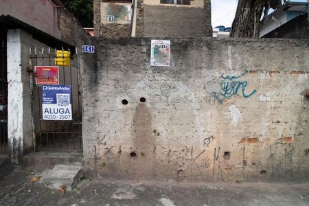 Casa para alugar com 50m², 1 quarto e sem vagaFachada