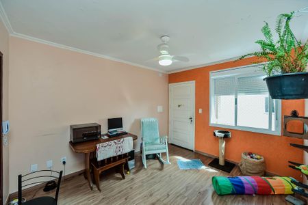 Sala de apartamento para alugar com 4 quartos, 74m² em Passo D’areia, Porto Alegre