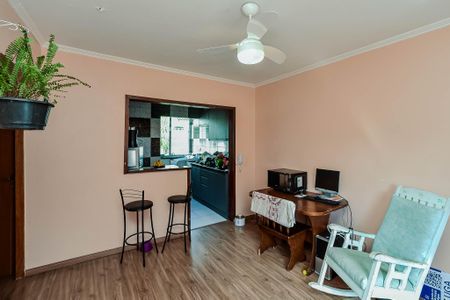 Sala de apartamento para alugar com 4 quartos, 74m² em Passo D’areia, Porto Alegre