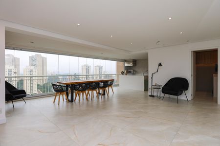 Apartamento à venda com 177m², 3 quartos e 3 vagasSala