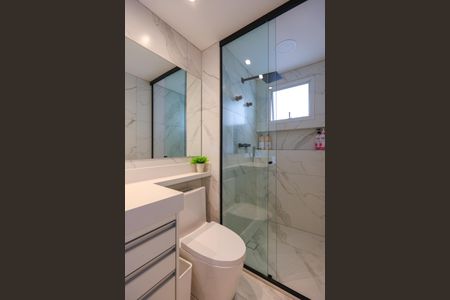 Apartamento à venda com 177m², 3 quartos e 3 vagasBanheiro da Suíte 3