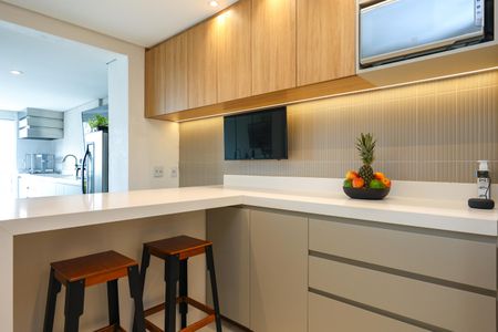 Apartamento à venda com 177m², 3 quartos e 3 vagasCozinha