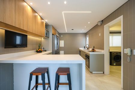 Apartamento à venda com 177m², 3 quartos e 3 vagasCozinha