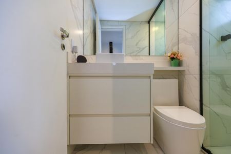 Apartamento à venda com 177m², 3 quartos e 3 vagasBanheiro da Suíte 2