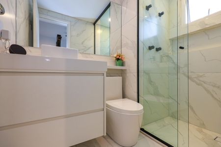 Apartamento à venda com 177m², 3 quartos e 3 vagasBanheiro da Suíte 2