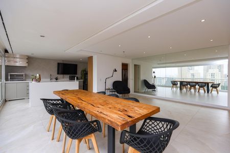 Apartamento à venda com 177m², 3 quartos e 3 vagasSala