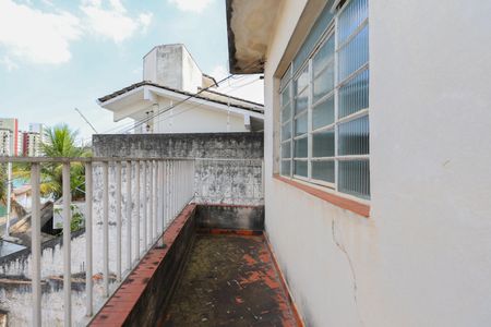 Varanda da Sala de casa à venda com 3 quartos, 350m² em Vila Morse, São Paulo